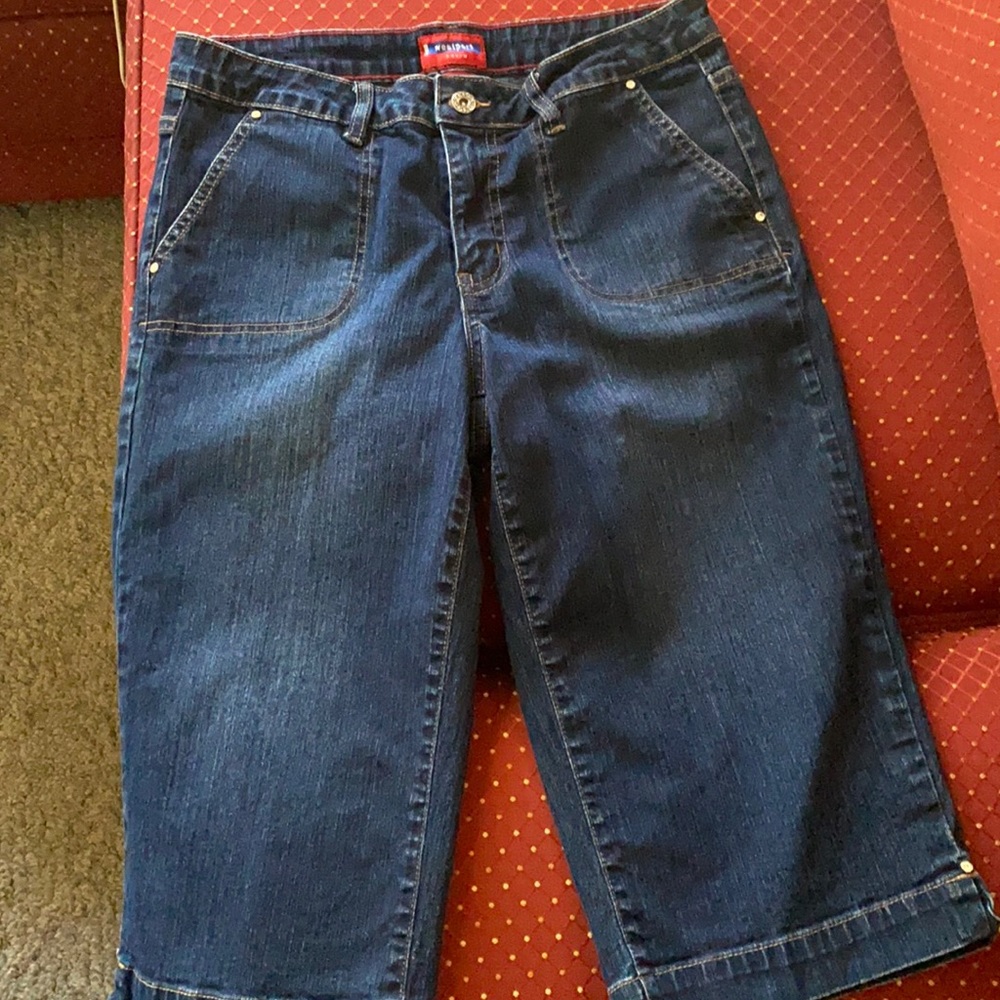 Westport denim capri jeans